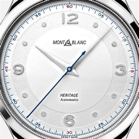 montblanc watches official site